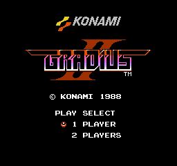 グラディウスII