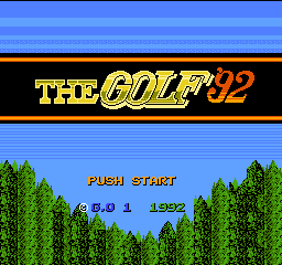 THE GOLF"92