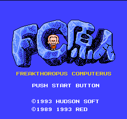 FC原人 Freakthoropus Computerus