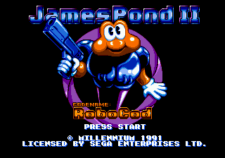ジェームズポンドII コードネーム・ロボコッド