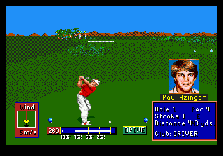 PGA ツアーゴルフ II