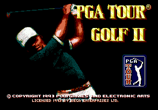 PGA ツアーゴルフ II
