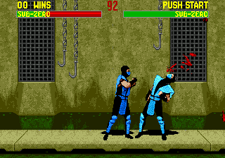 モータルコンバットII 究極神拳
