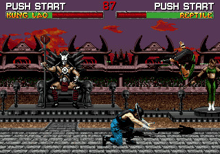 モータルコンバットII 究極神拳（スーパー32X版）