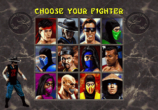 モータルコンバットII 究極神拳（スーパー32X版）