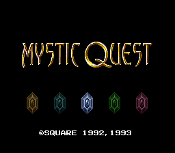 ファイナルファンタジーUSA ミスティッククエスト ファイナルファンタジーUSA ミスティッククエスト