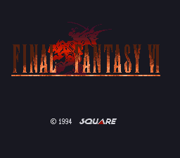 ファイナルファンタジーVI ファイナルファンタジーVI