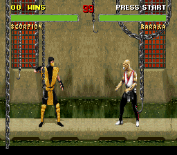 モータルコンバットII 究極神拳