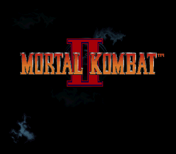 モータルコンバットII 究極神拳
