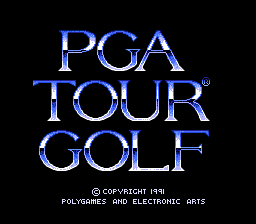 PGA ツアーゴルフ